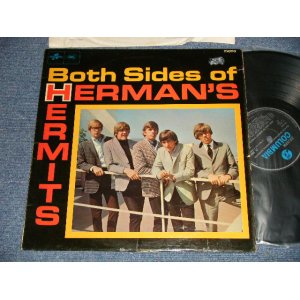 画像: HERMAN'S HERMITS -  BOTH SIDES OF (Ex/Ex++, VG) / 1966 UK ENGLAND  ORIGINAL " BLUE Columbia Label" MONO Used LP