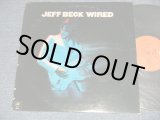 画像: JEFF BECK - WIRED (Ex+/Ex+++) / 1976  US AMERICA  ORIGINAL "ORANGE Label" Used LP 