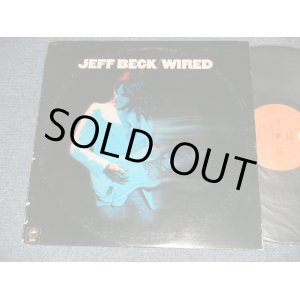 画像: JEFF BECK - WIRED (Ex+/Ex+++) / 1976  US AMERICA  ORIGINAL "ORANGE Label" Used LP 