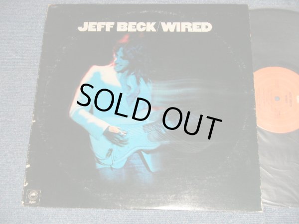 画像1: JEFF BECK - WIRED (Ex+/Ex+++) / 1976  US AMERICA  ORIGINAL "ORANGE Label" Used LP 