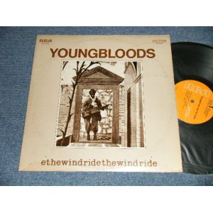 画像: The YOUNGBLOODS - RIDE THE WIND (Ex++/MINT- EDSP) / 1971 US AMERICA ORIGINAL "With DRAW" Used LP 