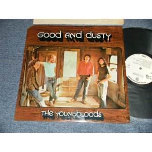 画像: The YOUNGBLOODS - GOOD AND DUSTY (MINT-/MINT Cutout For Promo) / 1971 US AMERICA ORIGINAL "WHITE LABEL PROMO" Used LP 