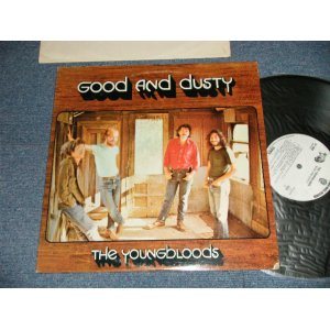 画像: The YOUNGBLOODS - GOOD AND DUSTY (Ex++/MINT Cutout For Promo) / 1971 US AMERICA ORIGINAL "WHITE LABEL PROMO" Used LP 