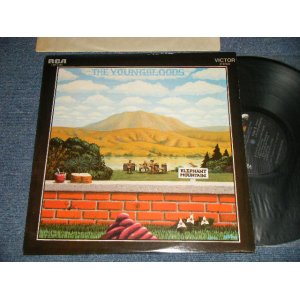 画像: The YOUNGBLOODS - ELEPHANT MOUNTAIN (Ex+++/Ex+++ A-6:Ex) / Late 1970's US AMERICA  3rd Press "BLACK Label" Used LP 