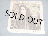 画像: RORY GALLAGHER - CALLING CARD (SEALED Cutout) / 1976 US AMERICA ORIGINAL "BRAND NEW SEALED" LP