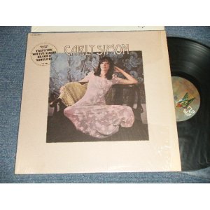 画像: CARLY SIMON - CARLY SIMON (NO Poster Lyric) (Matrix #A)EKS 74082 A CSM STERLING RL B)EKS 74082 B CSM STERLING ) "CSM Press" (MINT-/Ex+++ Looks:Ex++, MINT-) /1971 US AMERICA ORIGINAL "with HYPE/TITLE Seal" "BUTTERFLY Label" Used LP