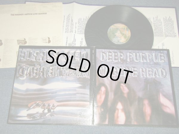 画像1: DEEP PURPLE - MACHINE HEAD : With LYRIC SONG SHEET(Matrix # A) BS 2607 40125-3  B) BS 2607 40126-2)  (Ex+++/MINT-) /1974 Version US AMERICA 2nd Press Label "BURBANK STREET Label" Used  LP 