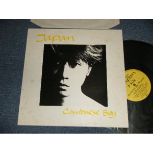 画像: JAPAN - CANTONESE BOY (Ex+/MINT) / 1990 UK ENGLAND ORIGINAL Used 12"