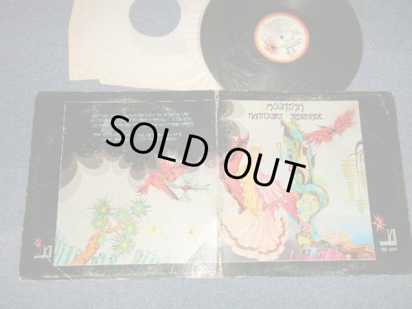画像1: MOUNTAIN - NANTUCKET SLEIGHRIDE (Matrix #A) 5500 SA Audio Matrix 1-4T0 STERLING LH/RL B) 5500 SB Audio Matrix 1-4T0 STERLING  RL) (Ex/Ex+++Looks:Ex++ EDSP) / 1970 US AMERICA ORIGINAL Used LP 