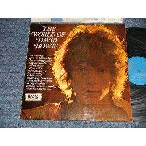 画像: DAVID BOWIE - The WORLD OF (EX+/MINT-) / 1970 UK ENGLAND ORIGINAL Used LP