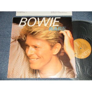 画像: DAVID BOWIE - RARE (EX++/MINT) / 1983 AUSTRALIA & NEW ZEALAND ORIGINAL Used LP