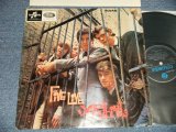 画像: The YARDBIRDS - FIVE LIVE YARDBIRDS (Matrix # 1N/1N) (Ex++/Ex+++) / 1964 UK ENGLAND ORIGINAL 1st Press "BLUE COLUMBIA Label" MONO Used LP 