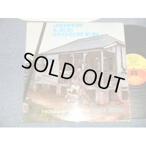 画像: JOHN LEE HOOKER - HOUSE OF THE BLUES (Ex++/Ex+++)/ 1964 UK ENGLAND ORIGINAL MONO Used LP 