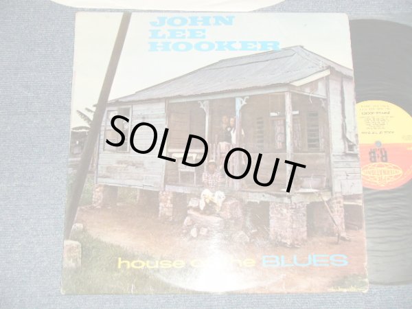 画像1: JOHN LEE HOOKER - HOUSE OF THE BLUES (Ex++/Ex+++)/ 1964 UK ENGLAND ORIGINAL MONO Used LP 