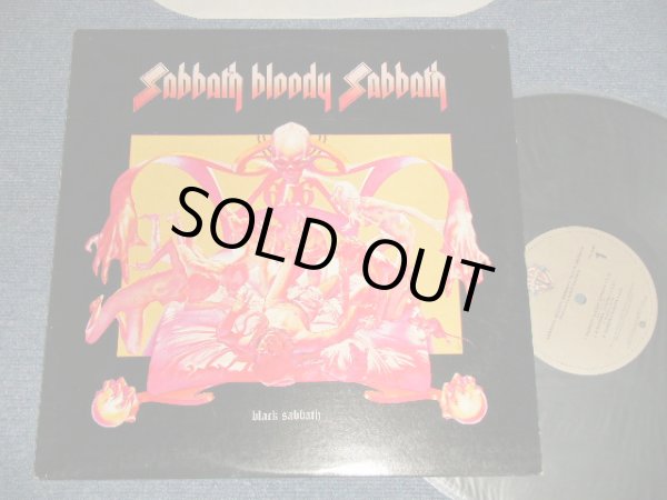 画像1: BLACK SABBATH - SABBATH BLOODY SABBATH (Ex++/MINT-)/ 1978 Version US AMERICA REISSUE "LIGHT BROWN Label" Used LP 