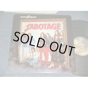 画像: BLACK SABBATH - SABOTAGE (Ex++/MINT) / 1975 US AMERICA ORIGINAL 1st Press "BURBANK STREET Label" Used LP 