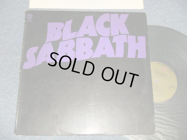 画像1: BLACK SABBATH - MASTERS OF REALITY (Matrix # A) BS-2562 39928-2 1 [DRUM Mark[  B) BS 2652 39929-1 [DRUM Mark[ ) (Ex++/Ex+++ Looks:Ex++ WOL) / 1971 US AMERICA ORIGINAL 1st Press "GREEN Label" Used LP 