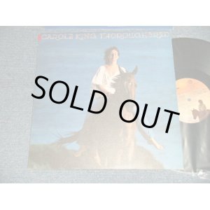 画像: CAROLE KING -THOROUGHBRED (With CUSTOM INNET)  (Matrix #A) ODE SP77068 (RE-1) M1 (ᴍʀ) ∆20310 (3)  B)ODE SP77068-M3 REPL MR V ∆20310-x (2)) "MONARCH Press in CALIFORNIA Press" (Ex++/MINT- STOC, SWOBC) / 1975 US AMERICA ORIGINAL "PROMO" "With CUSTOM INNER SLEEVE" Used LP 