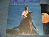 画像: CAROLE KING - THOROUGHBRED (With CUSTOM INNET)  (Matrix #A) ODE SP77068 (RE-1) M1 (ᴍʀ)∆20310-X Ʌ8 B)ODE SP77068-M5 -1X (ᴍʀ) XT ∆20310-X Ʌ2 CRP-Terre Haute) "TERRA HAUTE in INDIANA Press"(MINT-/MINT- BB) / 1975 US AMERICA ORIGINAL "With CUSTOM INNER SLEEVE" Used LP 