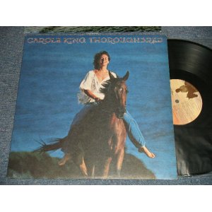 画像: CAROLE KING - THOROUGHBRED (With CUSTOM INNET)  (Matrix #A)ODE SP77068 (RE-1) M1 (ᴍʀ) XT ∆20310-X CRP-Terre Haute  B)ODE SP77068-M3 REPL (ᴍʀ) XT ∆20310-X  CRP-Terre Haute) "TERRA HAUTE in INDIANA Press"(MINT-/MINT- BB) / 1975 US AMERICA ORIGINAL "PROMO" "With CUSTOM INNER SLEEVE" Used LP 