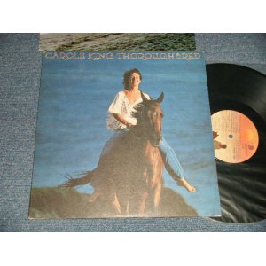 画像: CAROLE KING - THOROUGHBRED  (Matrix #) ODE SP77068 (RE-1)-P1 B)ODE SP77068-5 P1) "PITMAN in NEW JERSEY Press"  (Ex++/Ex++ A-1:VG) / 1975 US AMERICA ORIGINAL "PROMO" "With CUSTOM INNER SLEEVE" Used LP 