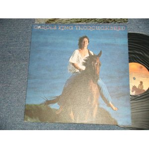 画像: CAROLE KING - THOROUGHBRED (With CUSTOM INNET)  (Matrix #A)ODE SP77067 (RE-1) M1 (ᴍʀ) XT ∆20310-X CRP-Terre Haute  B)ODE SP77068-M3 REPL (ᴍʀ) XT ∆20310-X  CRP-Terre Haute) "TERRA HAUTE in INDIANA Press"(Ex+++/MINT-) / 1975 US AMERICA ORIGINAL "With CUSTOM INNER SLEEVE" Used LP 