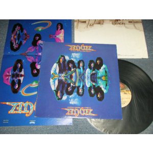 画像: ANGEL - ON EARTH AS IT IS IN HEAVEN : with POSTER & FLYER "CSM/SANTA MARIA Press" "STERLING" (Ex++/MINT- EDSP) /1977 US AMERICA ORIGINAL Used LP 