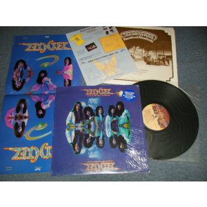 画像: ANGEL - ON EARTH AS IT IS IN HEAVEN : with POSTER & FLYER "CSM/SANTA MARIA Press" "STERLING" (Ex+++/MINT-) /1977 US AMERICA ORIGINAL Used LP 