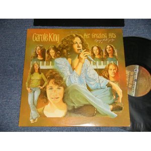 画像: CAROLE KING - HER GREATEST HITS (Ex++/Ex++) / 1978? US AMERICA ORIGINAL 2nd Press "COATING Cover" Used LP