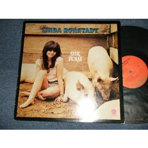 画像: LINDA RONSTADT - SILK PURSE (Matrix # A) ST-1-407 4Z  CJ ✲ STERLING LH B) ST-2-407 4Z  CJ  ✲ STERLING LH) "LOS ANGELES Press"  (Ex+/Ex++ A-1, B-1:POOR)/ 1972 Version US AMERICA "ORANGE Label" Used LP 