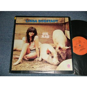 画像: LINDA RONSTADT - SILK PURSE (Matrix #A) 1S ST-407 1A  C / B) 1SST--407-1A SXT) "Columbia Records Pressing Plant, Santa Maria Press" (Ex+/MINT-)/ 1972 Version US AMERICA "COLUMBIA RECORD CLUB Release" "ORANGE Label" Used LP 