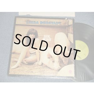 画像: LINDA RONSTADT - SILK PURSE (Matrix #A) ST-1-407 4Z  ✲ STERLING LH B) ST-2-407 3Z  ✲ STERLING LH) "LOS ANGELES Press"  (Ex+++/Ex+++ A-1:Ex+)/ 1970 US AMERICA ORIGINAL 1st Press "LIME GREEN Label" Used LP 
