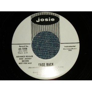 画像: THE METERS - EASE BACK  (MINT-/MINT-)  / 1969 US AMERICA ORIGINAL "PROMO ONLY SAME FLIP" Used 7"45 Single 