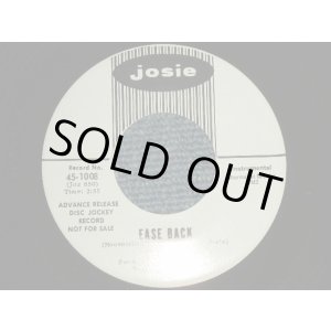 画像: THE METERS - EASE BACK  (MINT-/MINT-)  / 1969 US AMERICA ORIGINAL "PROMO ONLY SAME FLIP" Used 7"45 Single 