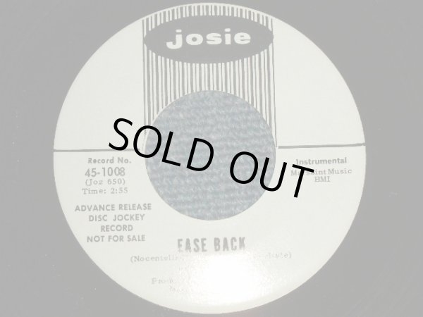 画像1: THE METERS - EASE BACK  (MINT-/MINT-)  / 1969 US AMERICA ORIGINAL "PROMO ONLY SAME FLIP" Used 7"45 Single 