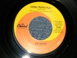 画像: JOE SOUTH - A) GAMES PEOPLE PLAY  B) MIRROR OF YOUR MIND (Ex++/Ex++)/ 1968 US AMERICA ORIGINAL Used 7" Single