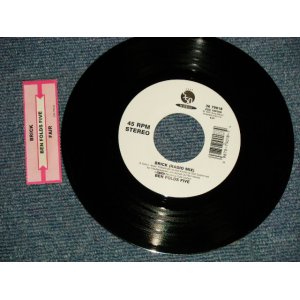 画像: BEN FOLDS FIVE - A) BRICK (Radio Mix) B) FAIR (MINT- /MINT-) /  1997 US AMERICA ORIGINAL ORIGINAL Used 7" Single