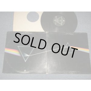 画像: PINK FLOYD - THE DARK SIDE OF THE MOON (Matrix #A) SMAS-1-11163-F-29 : * MASTERED BY CAPITOL  B)  SMAS-2-11163-F-19・ 3 * MASTERED BY CAPITOL)  "LOS ANGLES Press" （Ex/Ex+++, Ex+++ Looks:Ex++) / 1973 US AMERICA ORIGINAL "NO Inserts" "BLACK with BLUE RIM Label" Used LP 