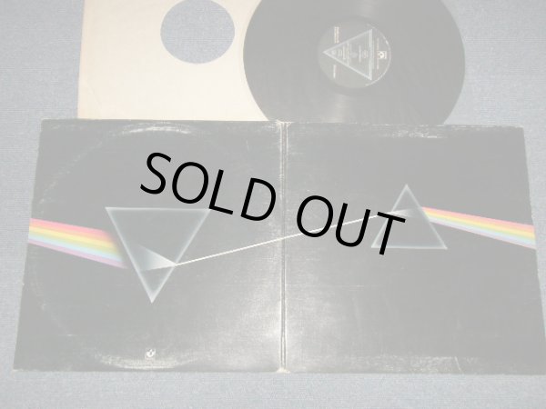 画像1: PINK FLOYD - THE DARK SIDE OF THE MOON (Matrix #A) SMAS-1-11163-F-29 : * MASTERED BY CAPITOL  B)  SMAS-2-11163-F-19・ 3 * MASTERED BY CAPITOL)  "LOS ANGLES Press" （Ex/Ex+++, Ex+++ Looks:Ex++) / 1973 US AMERICA ORIGINAL "NO Inserts" "BLACK with BLUE RIM Label" Used LP 