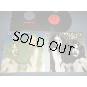 画像: BUCKINGHAM NICKS (FLEETWOOD MAC) - BUCKINGHAM NICKS (Matrix # A)PD-5058 AS-AD STERLING B)PD-5058-B-2-A STERLING)  (Ex+/Ex+++ Looks:Ex++ CUTOUT, EDSP) / 1973 US AMERICA ORIGINAL "1st Press GATE-FOLD Cover" Used LP 
