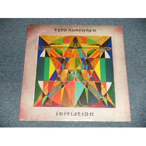 画像: TODD RUNDGREN -  INITIATION (SEALED Cut Out) / 1987 US AMERICA REISSUE "BRAND NEW SEALED" LP 