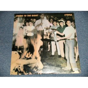画像: UTOPIA (TODD RUNDGREN) - SWING TO THE RIGHT(SEALED)/ 1982 US AMERICA ORIGINAL "BRAND NEW SEALED" LP 