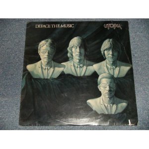 画像: UTOPIA (TODD RUNDGREN) - DEFACE THE MUSIC (SEALED Cut Out)/ 1980 US AMERICA ORIGINAL "BRAND NEW SEALED" LP 