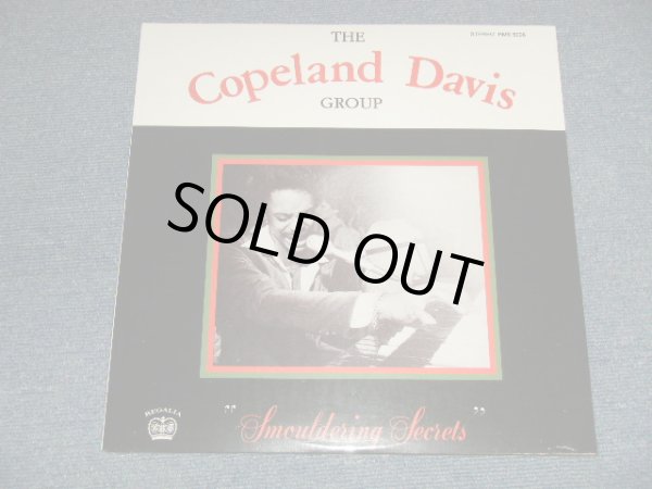 画像1: The COPELAND DAVIS GROUP -SMOULDERING SECRETS (SEALED) / US AMERICA REISSUE "BRAND NEW SEALED" LP