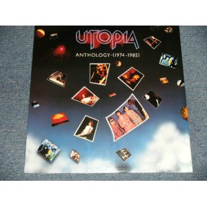 画像: UTOPIA (TODD RUNDGREN) - ANTHOLOGY(1974-1985) (SEALED CUT OUT)/ 1989 US AMERICA ORIGINAL "BRAND NEW SEALED" LP 