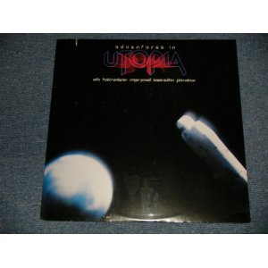 画像: UTOPIA (TODD RUNDGREN) - ADVENTURES IN UTOPIA (SEALED CUT OUT)/ 1987 US AMERICA ORIGINAL "BRAND NEW SEALED" LP 
