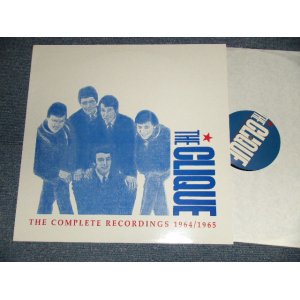 画像: The CLIQUE - THE COMPLETE RECORDINGS 1964/1965/ (NEW) /  1995 UK ENGLAND ORIGINAL "BRAND NEW" LP 