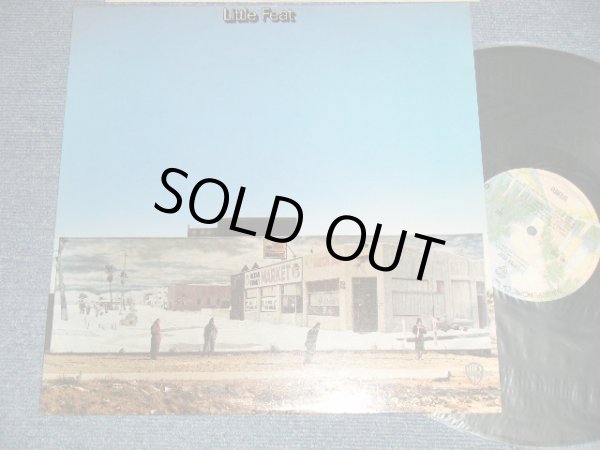 画像1: LITTLE FEAT - LITTLE FEAT (Debut Album) (Matrix # A) WS-1-1890 LW-1 * B) WS-2-1890 LW-1 *) "LOS ANGLES Press"  (Ex+++/MINT-) / 1974 Version US AMERICA 2nd Press "BURBANK Label" Used LP 