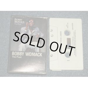 画像: BOBBY WOMACK  - THE POET (MINT-/MINT) / 1981? US AMERICA ORIGINAL Used CASSETTE TAPE