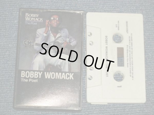 画像1: BOBBY WOMACK  - THE POET (MINT-/MINT) / 1981? US AMERICA ORIGINAL Used CASSETTE TAPE